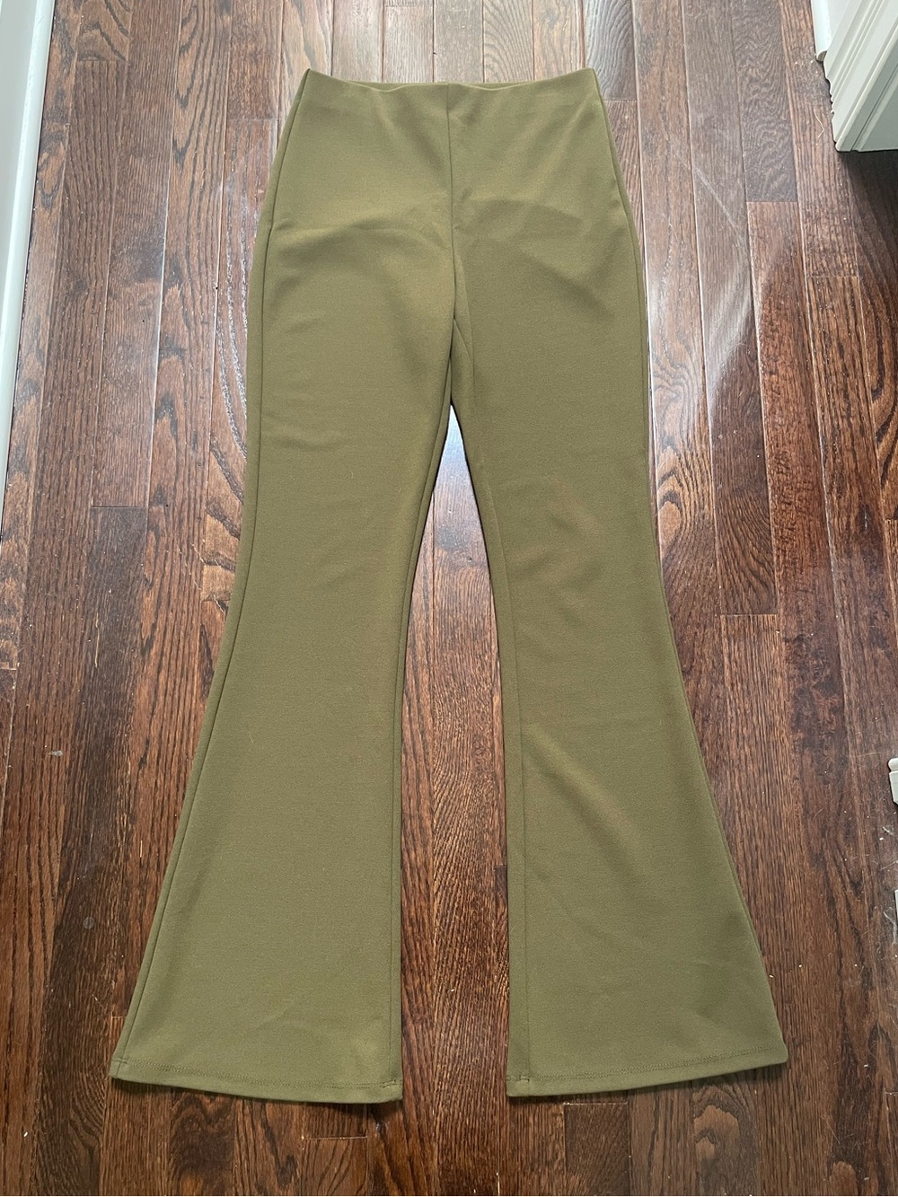 H&M ponte flare pants